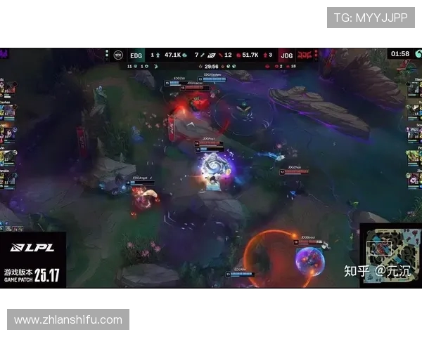 EDG与JDG激战正酣 季后赛焦点对决谁能笑到最后