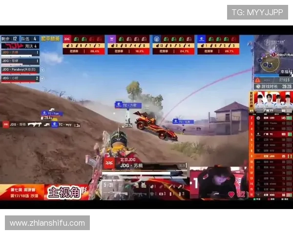 和平精英评论：JDG中路突破的成功与不足分析