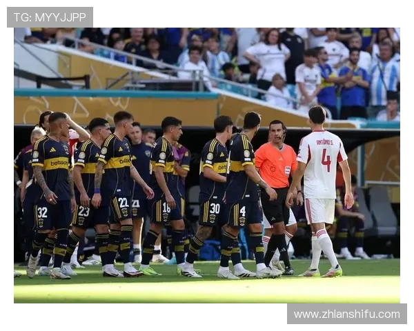 博卡青年迎战强敌 展现南美足球激情与荣耀的巅峰对决